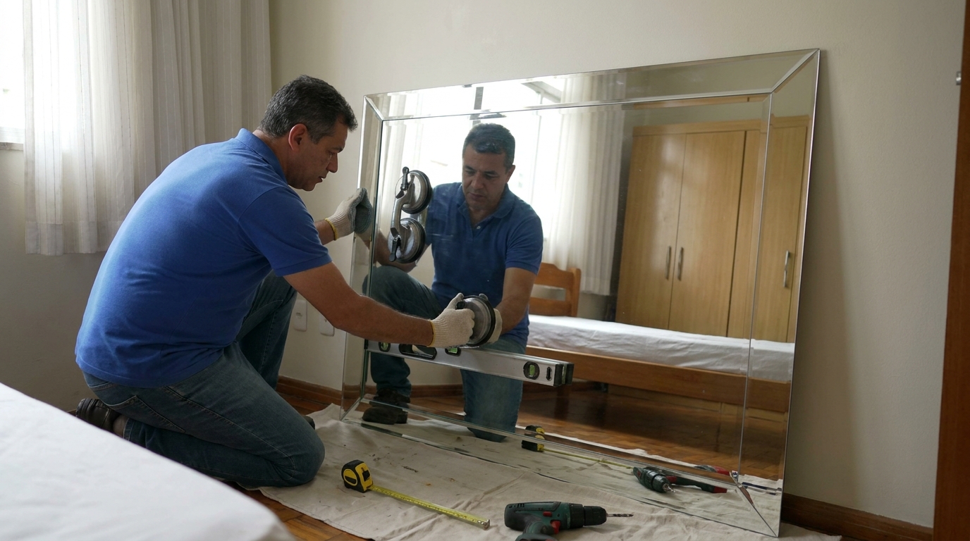 Espelhos para Ambientes Comerciais em Santa Maria‑RS