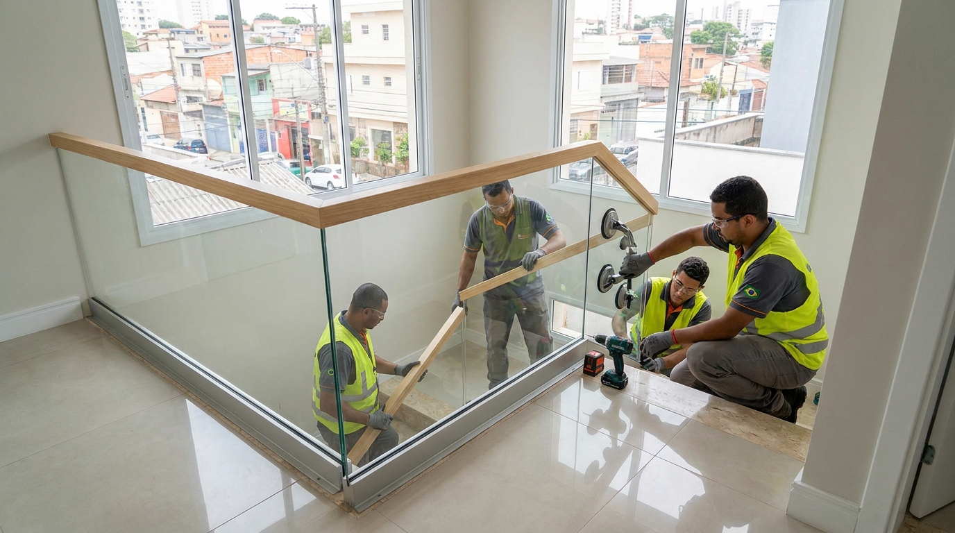 Guarda Corpo em Santa Maria‑RS
