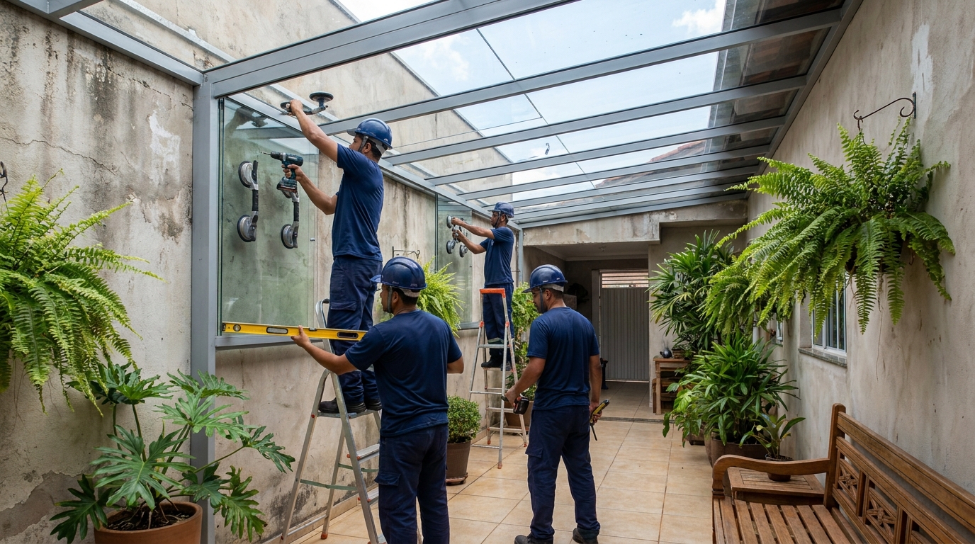 Proteção para Espaços Abertos em Santa Maria‑RS